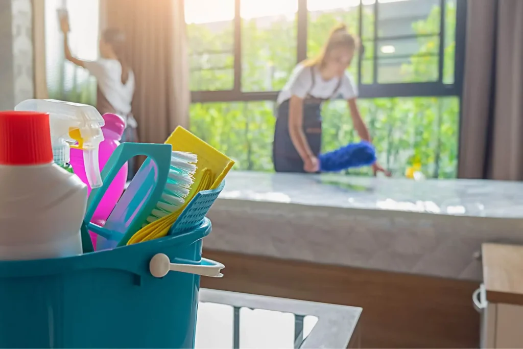 move in out cleaning services nj